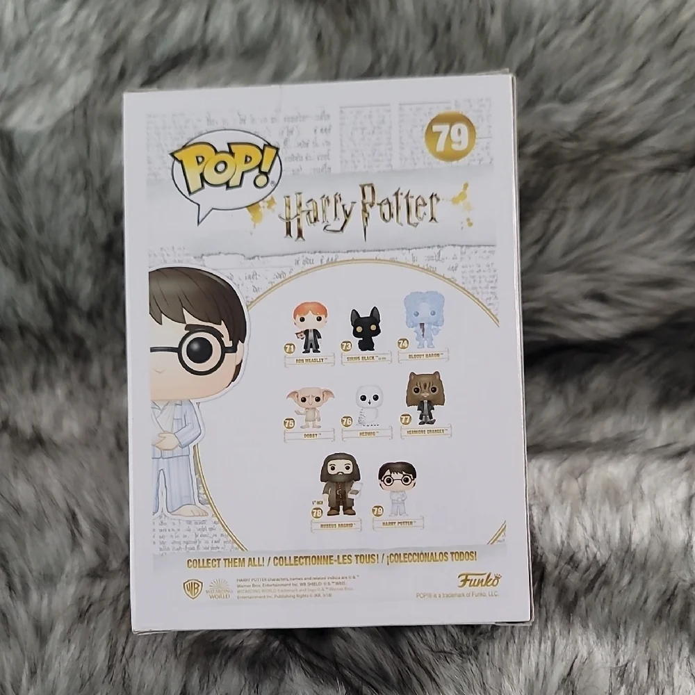 Funko Harry Potter and Patronus Figures - Blue and Gray